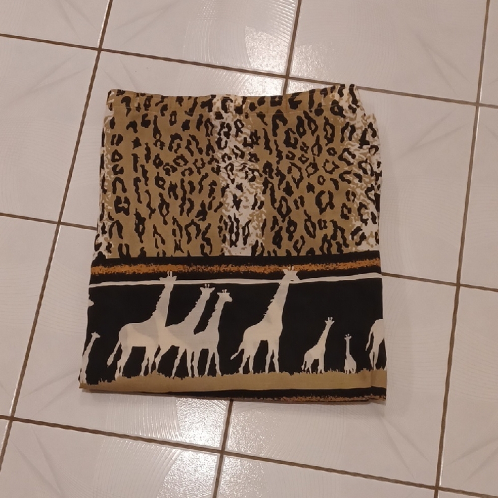 4/$40 Leopard Print Jungle Animal Shower Curtain